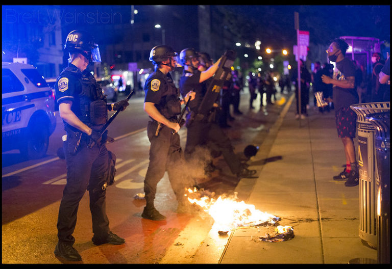 Why Are They Rioting In Chicago 2024 Candi Corissa