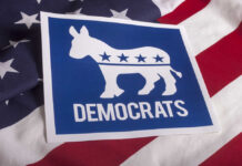 Democratic Party donkey logo