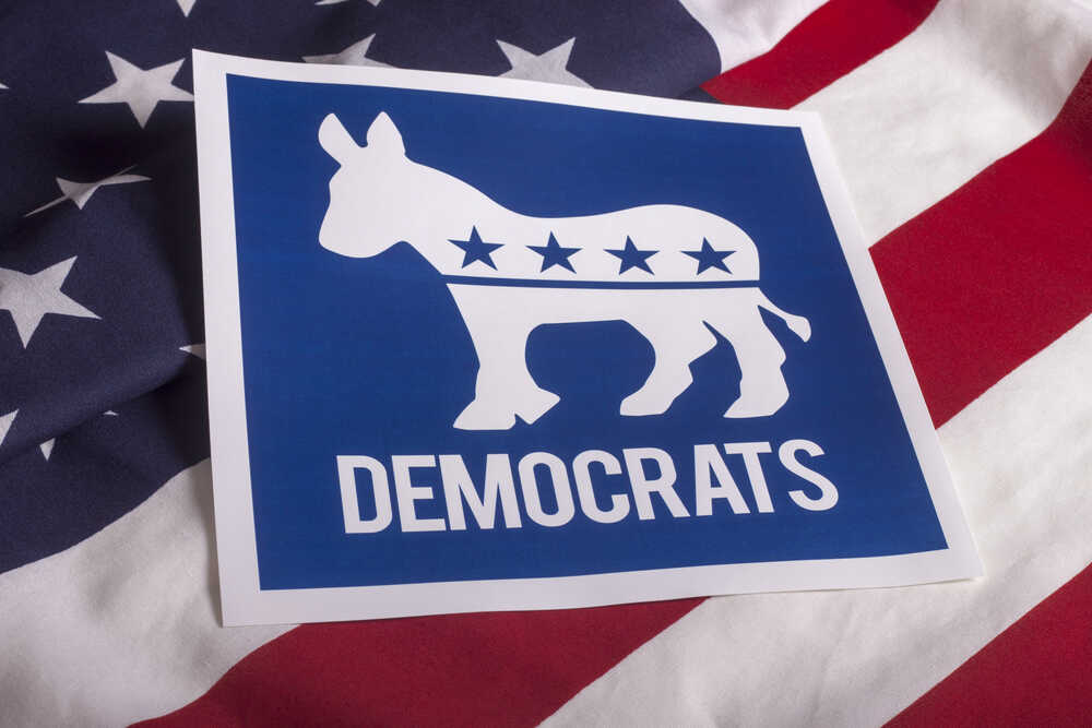 Democratic Party donkey logo