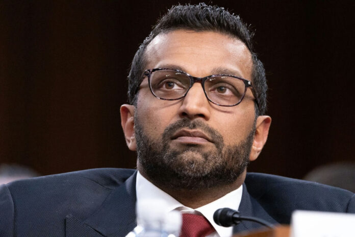shutterstock_2581155557.jpg Kash Patel, FBI Director