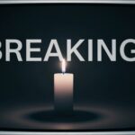 Actor DEFIES Terminal Diagnosis–Then the Unthinkable Happens… A candle illuminated against a dark background with the word 'BREAKING' displayed above it