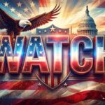 Socialist Winner Attacks Socialism—Baffling Contradiction EXPOSED… Patriotic graphic featuring an eagle, the Capitol building, and the word 'WATCH'