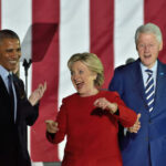 Obama’s SHOCKING Power Grab — Virginia Explodes… Barack Obama, Hillary Clinton, Bill Clinton at an event.