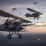 WATCH: Troops SHOOT DOWN Drones From Vintage Planes….