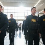 FBI’s CHILLING 764 Revelation SHOCKS America FBI agents in tactical gear walking through a supermarket