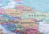 Europe Heatwave Returns — Death Toll Climbs Map of Eastern European countries with labels and borders.