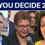 Karen Bass, Spencer Pratt unofficially top-2 so far in race for Los Angeles mayor