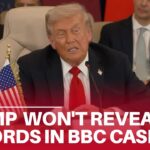 Donald Trump’s legal team seek to BLOCK BBC bid to obtain US president's financial records