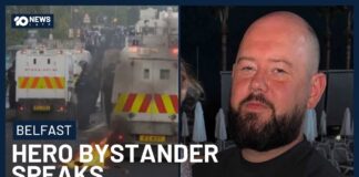 Near Beheading Sparks Border Fury