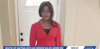 Daphy Michel's death is ruled homicide, with hypothermia as the cause
