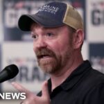 Maine Senate candidate Graham Platner defends his past on campaign trail