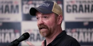Maine Senate candidate Graham Platner defends his past on campaign trail