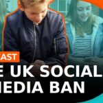 Why is the UK banning social media for children? | BBC Newscast