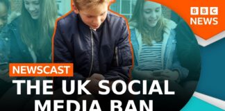Why is the UK banning social media for children? | BBC Newscast