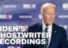 Judge Greenlights Biden Memoir Tapes Biden looks to block DOJ release of 2017 ghostwriter audio recordings