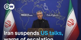 Iran suspends US talks, warns of wider escalation as Israel targets Lebanon's Tyre | DW News