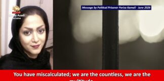 Iran Political Prisoner Parisa Kamali: “You Execute in the Hope of Ending Us”