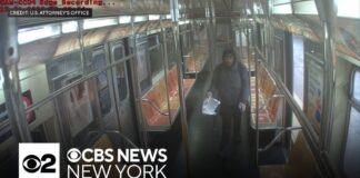 Man sentenced after allegedly setting NYC subway rider on fire