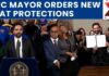 NYC Mayor Mamdani Orders New Heat Protections As Dangerous Temperatures Threaten Workers