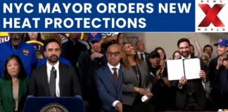 NYC Mayor Mamdani Orders New Heat Protections As Dangerous Temperatures Threaten Workers