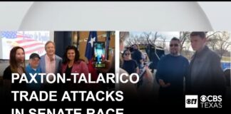 Paxton, Talarico trade attacks in Texas Senate Race