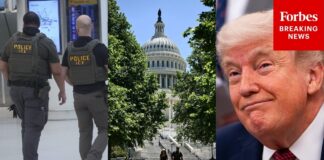 Senate Passes Immigration Enforcement Bill—After Blocking Ban On Trump’s $1.8 Billion Fund