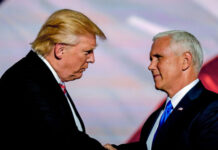Pence TORCHES Trumpism â Reagan GOP on Trial… Donald Trump, Mike Pence