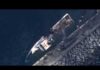 Putin’s Backyard Hit — Warship Down Ukraine Sinks Russian FSB Ship Izumrud Near Novorossiysk with Sargan-3000 Drone
