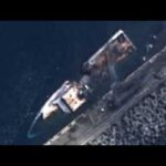 Putin’s Backyard Hit — Warship Down Ukraine Sinks Russian FSB Ship Izumrud Near Novorossiysk with Sargan-3000 Drone