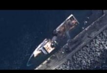 Putin’s Backyard Hit — Warship Down Ukraine Sinks Russian FSB Ship Izumrud Near Novorossiysk with Sargan-3000 Drone