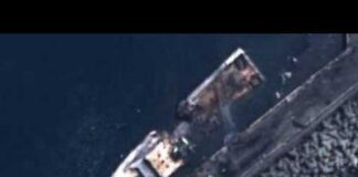 Ukraine Sinks Russian FSB Ship Izumrud Near Novorossiysk with Sargan-3000 Drone