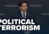 Left-Wing Terror Surges — Rubio Mobilizes 60 Nations Left-Wing Terror Surges — Rubio Mobilizes 60 Nations