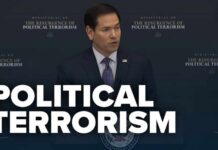 Left-Wing Terror Surges — Rubio Mobilizes 60 Nations Left-Wing Terror Surges — Rubio Mobilizes 60 Nations