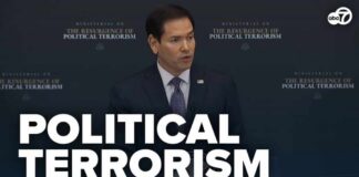 Left-Wing Terror Surges — Rubio Mobilizes 60 Nations