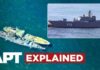 Russian Warship Holds LIVE-FIRE Drill Just Off UK Coast, Royal Navy Shadows Frigate | APT