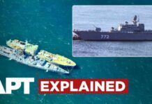 Russian Warship Holds LIVE-FIRE Drill Just Off UK Coast, Royal Navy Shadows Frigate | APT