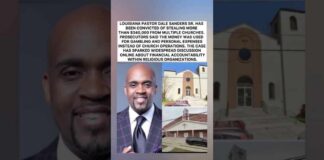 Louisiana Pastor Convicted of Stealing $340K ...