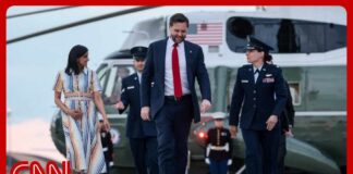 Secret Service agent suspected of leaking Vance's travel plans