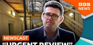 Why has UK Prime Minister Andy Burnham paused plans to release some prisoners early? BBC Newscast