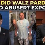 DHS BLASTS Walz Pardon — Fallout Incoming ICE Deports Pedo Illegal Migrant Pardoned by Minnesota Gov. Tim Walz After Child Sex Assault: Rubio