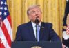 WATCH LIVE: Trump speaks at White House correspondents' dinner after attack disrupted April event
