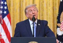 WATCH LIVE: Trump speaks at White House correspondents' dinner after attack disrupted April event