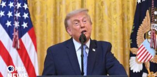 WATCH LIVE: Trump speaks at White House correspondents' dinner after attack disrupted April event
