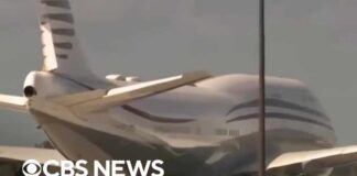 New memo outlines plans for Qatari plane donated for Air Force One use