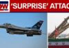 BREAKING: US forces intercept 'surprise' Iranian missile attack