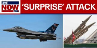 BREAKING: US forces intercept 'surprise' Iranian missile attack