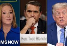 Republican Revolt Freezes Trump’s AG Senator betrayed by Trump gets payback with attorney general nomination