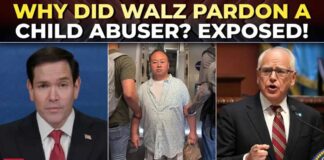 ICE Deports Pedo Illegal Migrant Pardoned by Minnesota Gov. Tim Walz After Child Sex Assault: Rubio