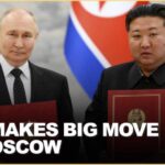 Nuclear Bros Tighten War Pact North Korea's FM Meets Lavrov In Moscow As Putin And Kim Deepen Military Alliance | Russia News