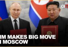 Nuclear Bros Tighten War Pact North Korea's FM Meets Lavrov In Moscow As Putin And Kim Deepen Military Alliance | Russia News